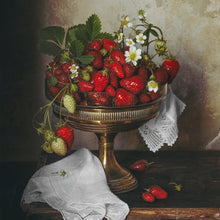 Market Strawberries Print