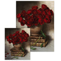 January Ranunculus • Small Poster