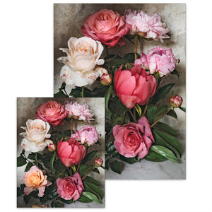 Floral Family • Small Poster