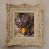 Van Gogh Irises in Yellow • Original Framed Masterwork