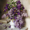 Wild Iris and Wisteria • Print