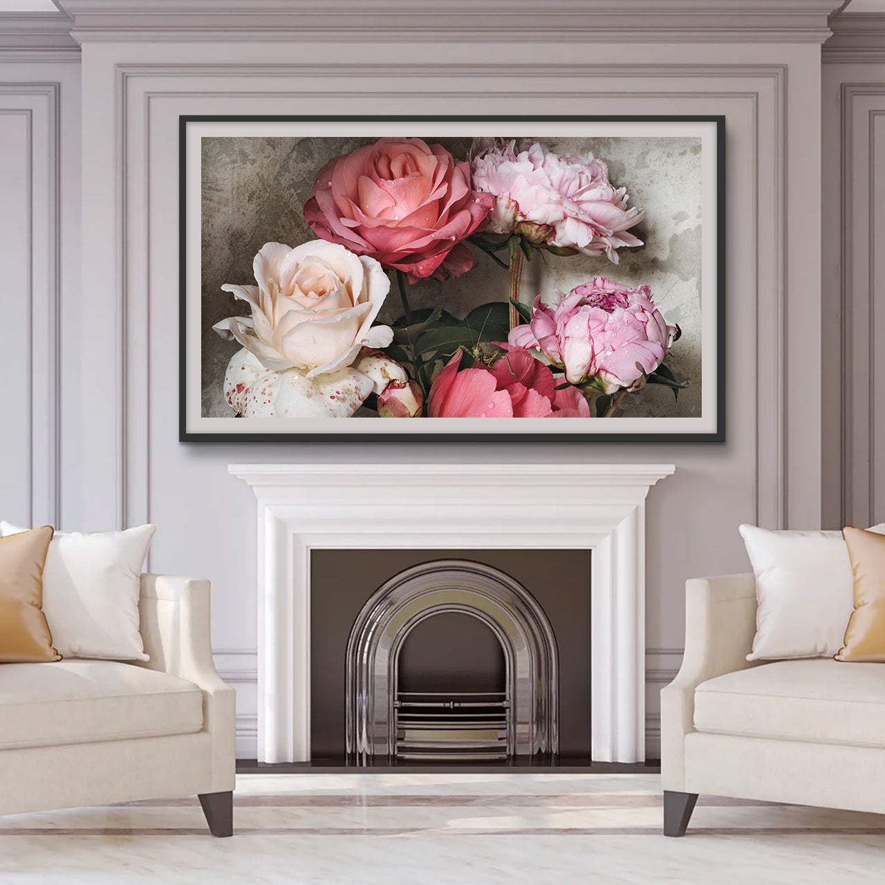 The Flowers of Provence • Pack of 25 • Art for Samsung The FRAME TV