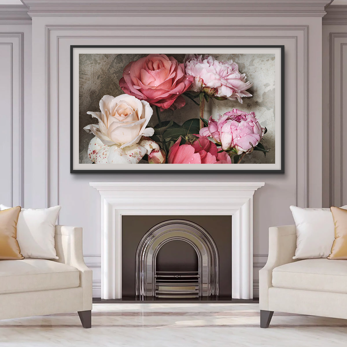 The Flowers of Provence I • Pack of 25 • Art for Samsung The FRAME TV