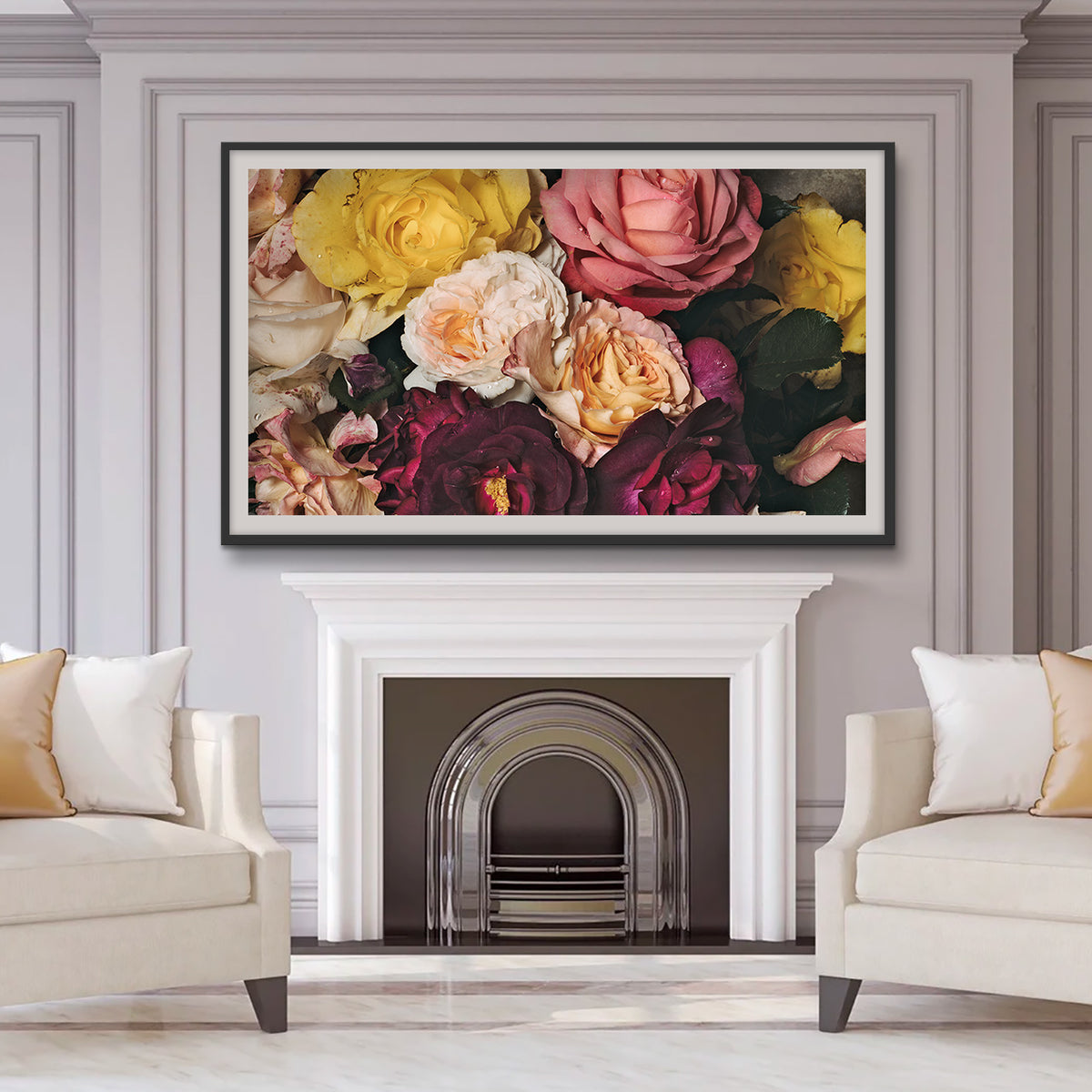 The Flowers of Provence I • Pack of 25 • Art for Samsung The FRAME TV