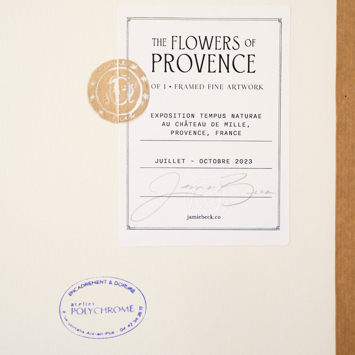Red Poppies of May • 1 of 1 Framed Exhibition Piece