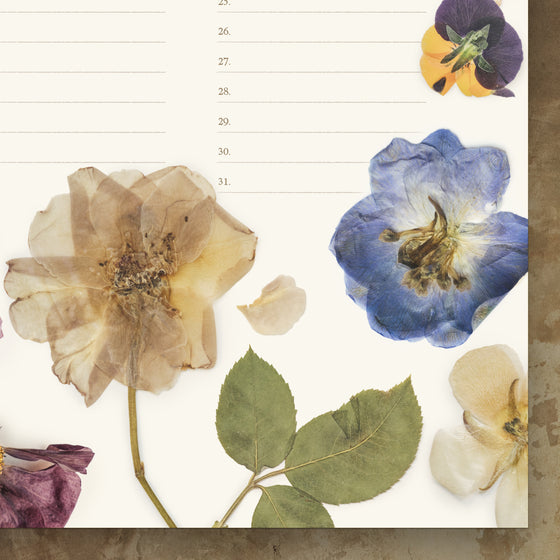 Year at a Glance Poster