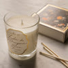 Jardin de l'Orangerie • Candle & Match Bundle