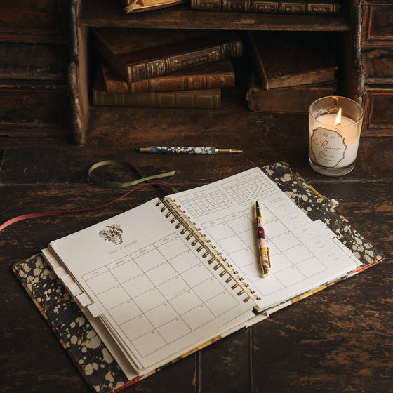 2026 Monthly Planner & Writing Set Bundle