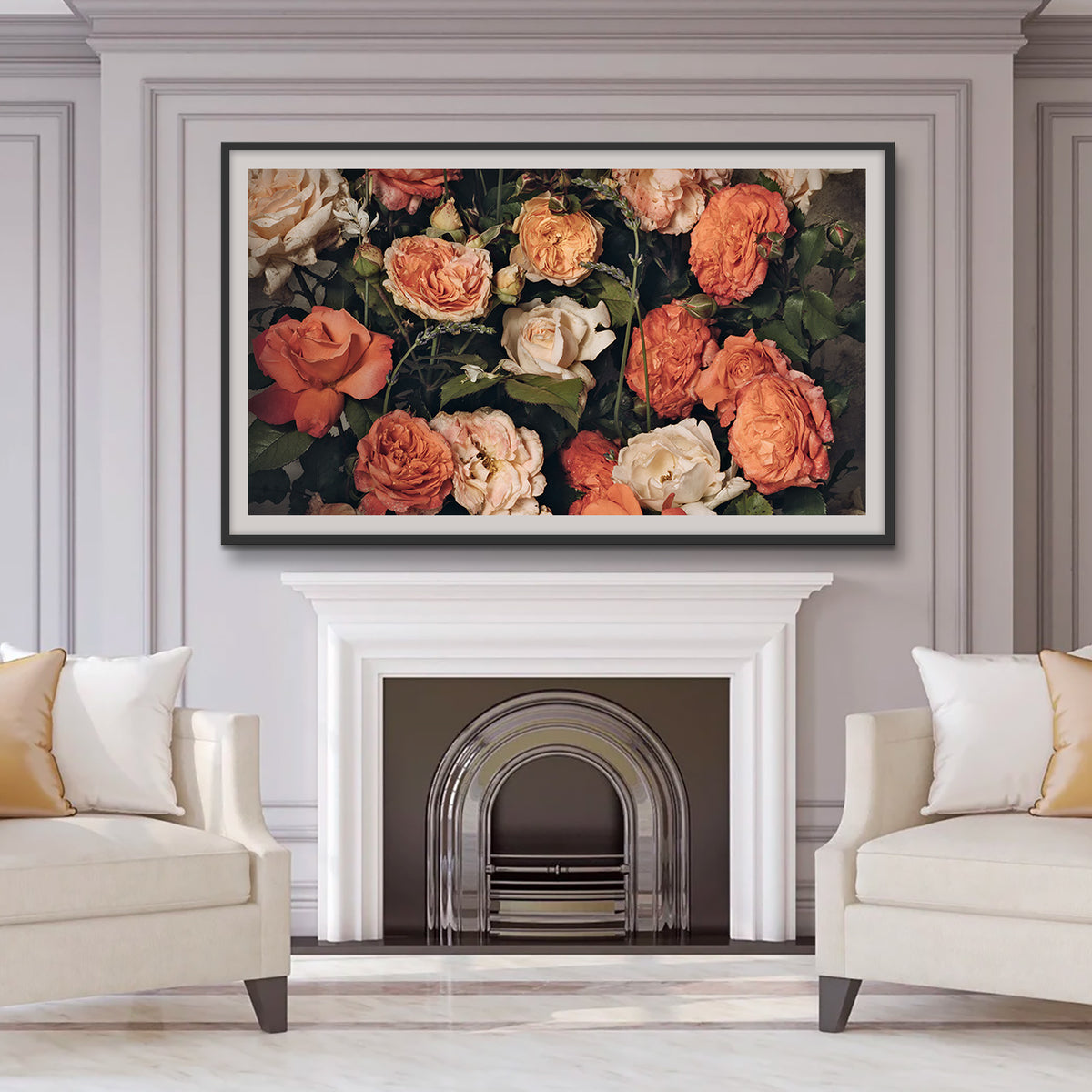 The Flowers of Provence I • Pack of 25 • Art for Samsung The FRAME TV
