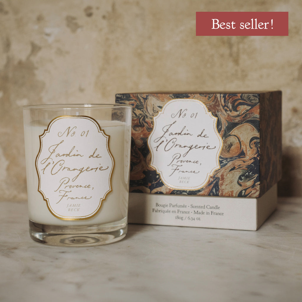 Jardin de l'Orangerie • Scented Candle