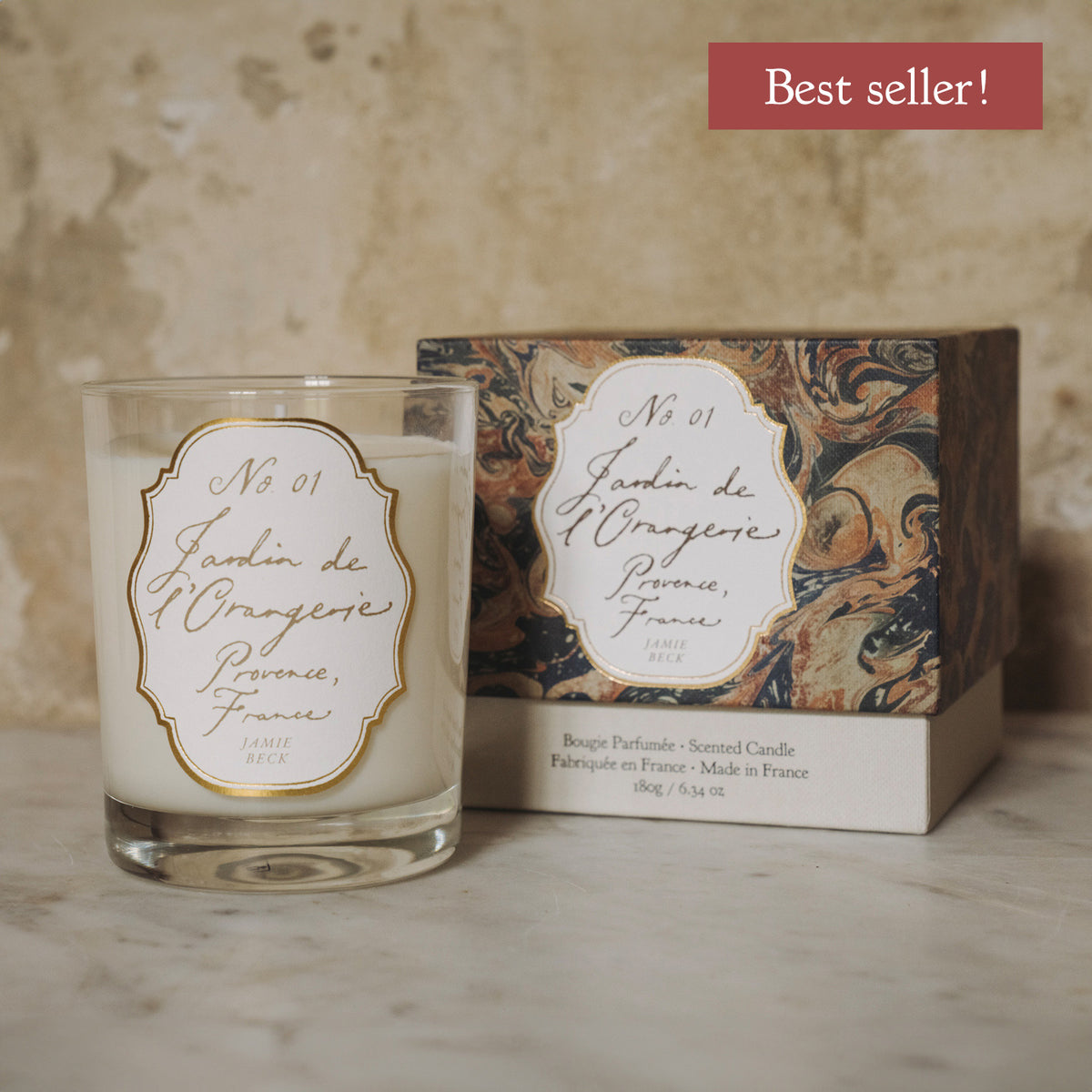 Jardin de l'Orangerie • Scented Candle