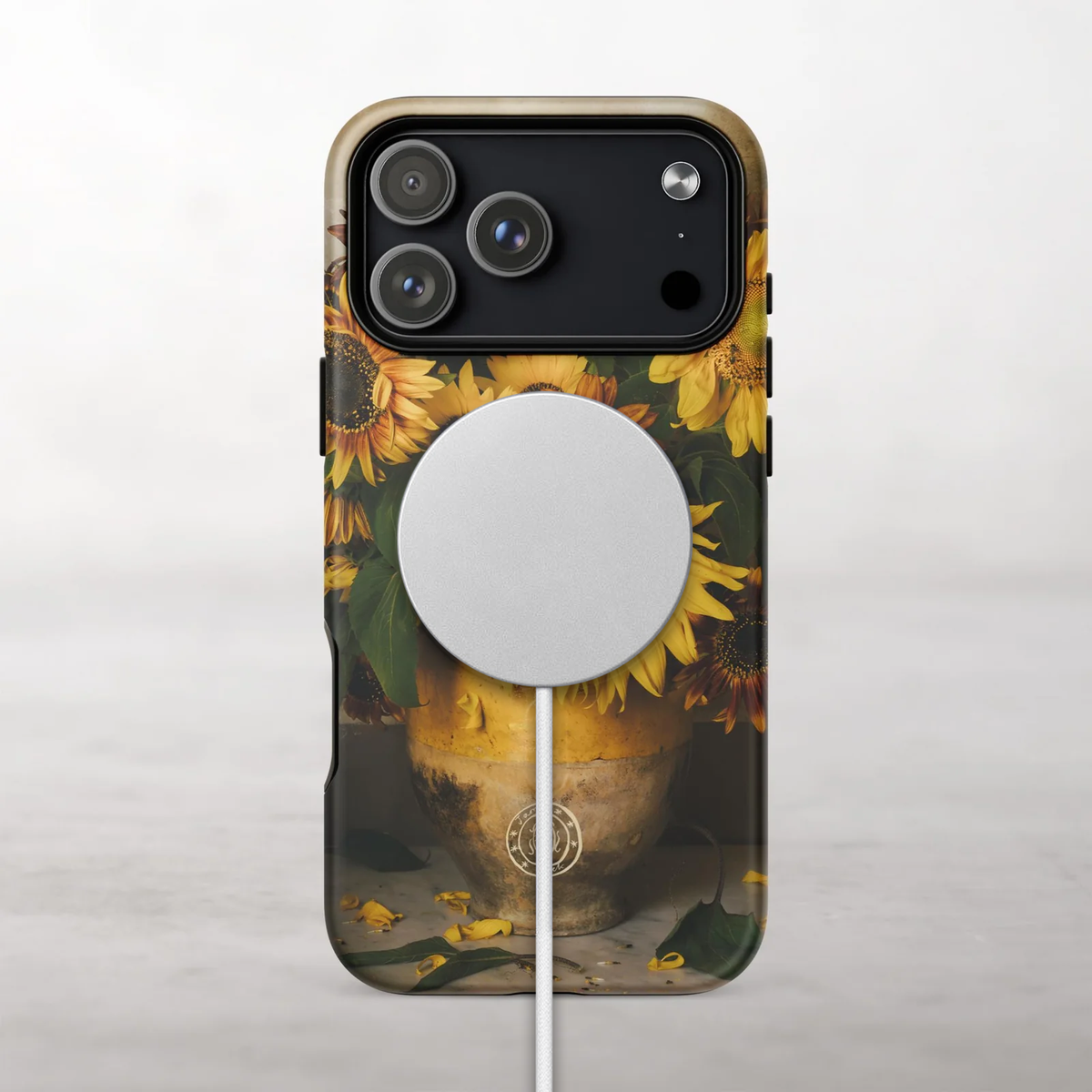 Coustellet Market Sunflowers • MagSafe® tough case for iPhone®