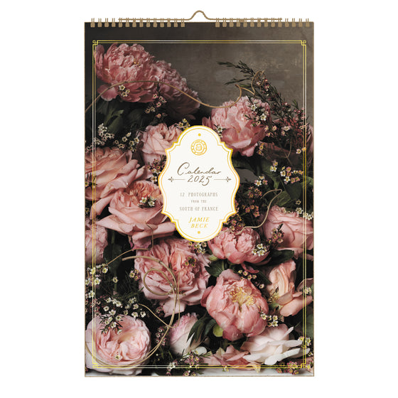 2025 Wall Calendar • Flowers from Provence (pre-order)