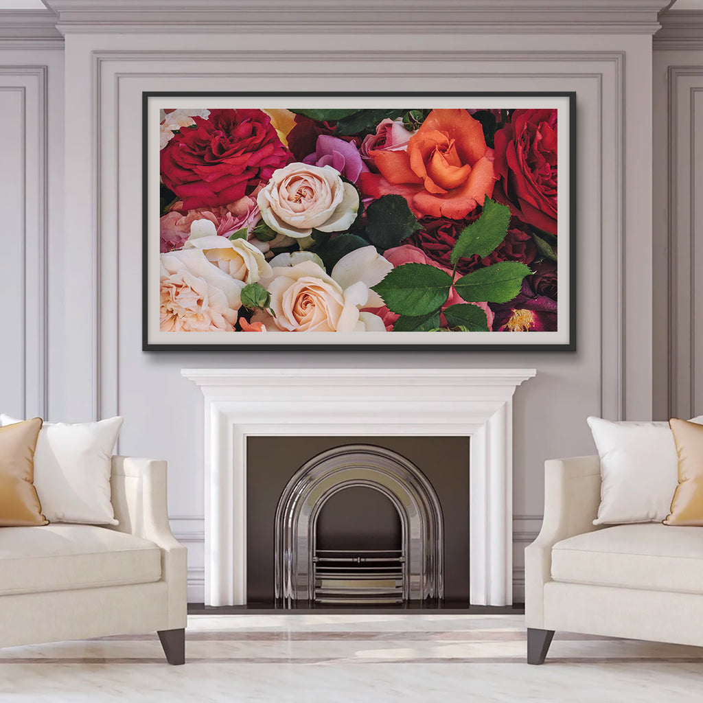 The Flowers of Provence I • Pack of 25 • Art for Samsung The FRAME TV