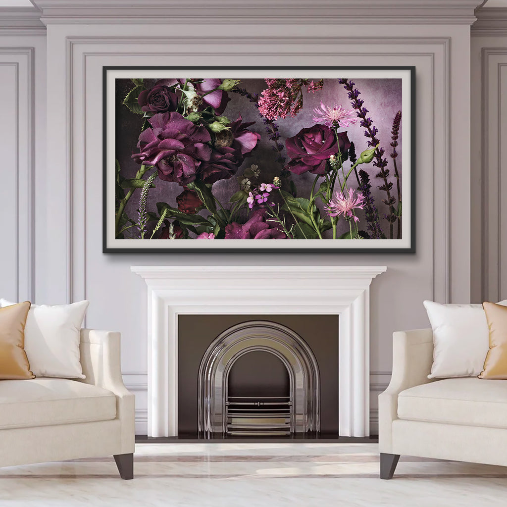 The Flowers of Provence I • Pack of 25 • Art for Samsung The FRAME TV