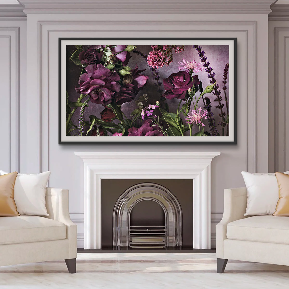 The Flowers of Provence I • Pack of 25 • Art for Samsung The FRAME TV