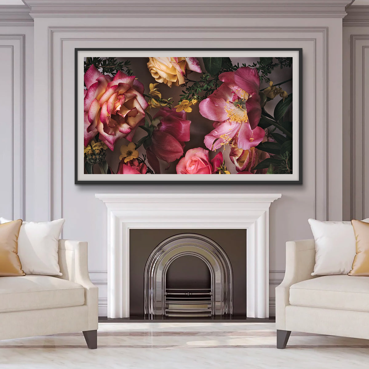 The Flowers of Provence I • Pack of 25 • Art for Samsung The FRAME TV