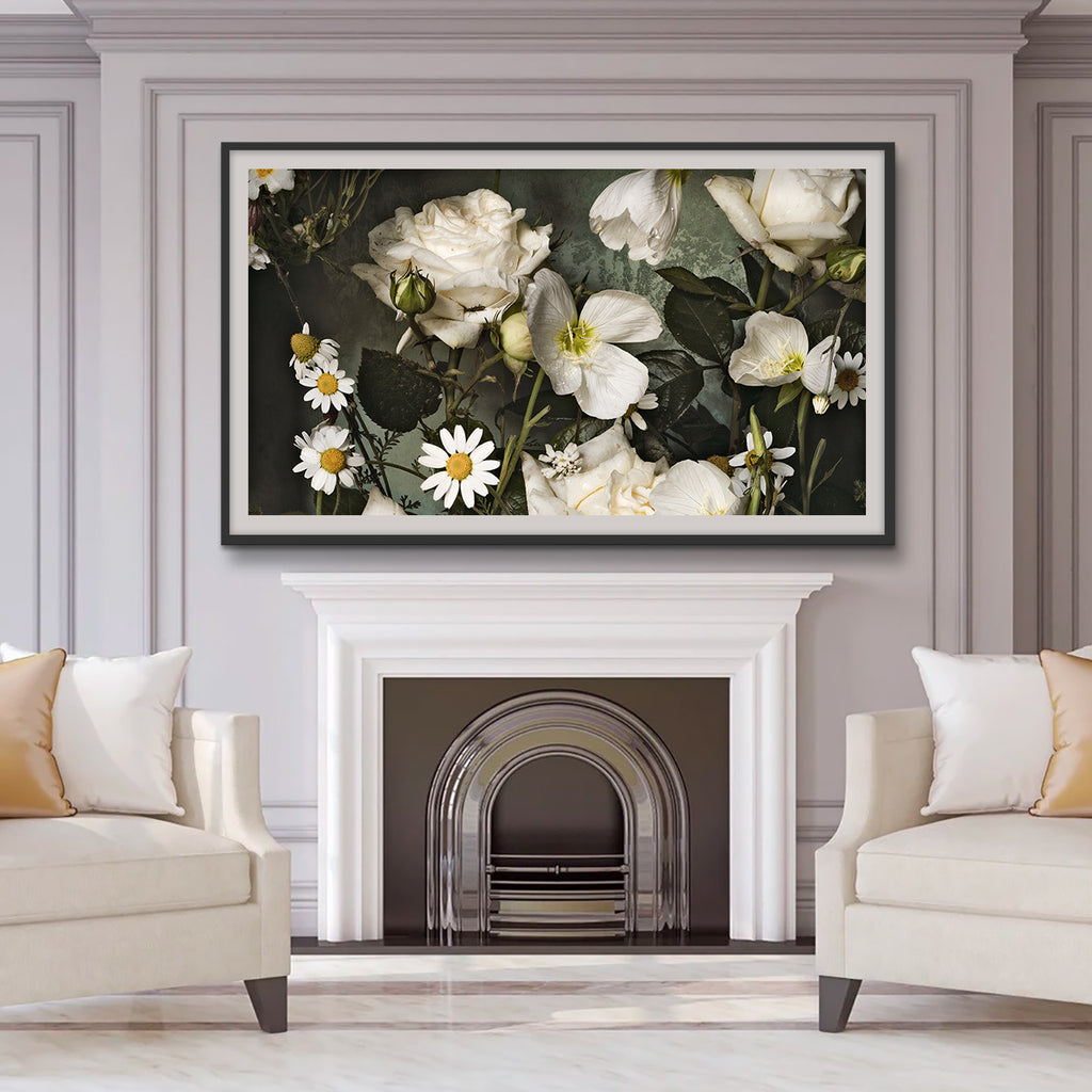 The Flowers of Provence I • Pack of 25 • Art for Samsung The FRAME TV