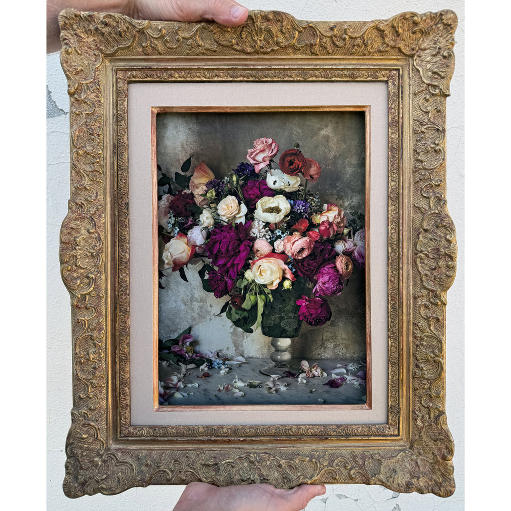 The Flowers of Chateau Starling • Framing