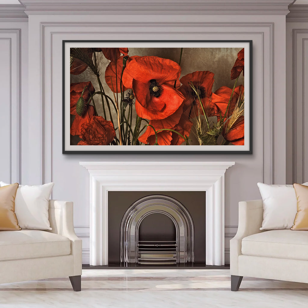 The Flowers of Provence I • Pack of 25 • Art for Samsung The FRAME TV