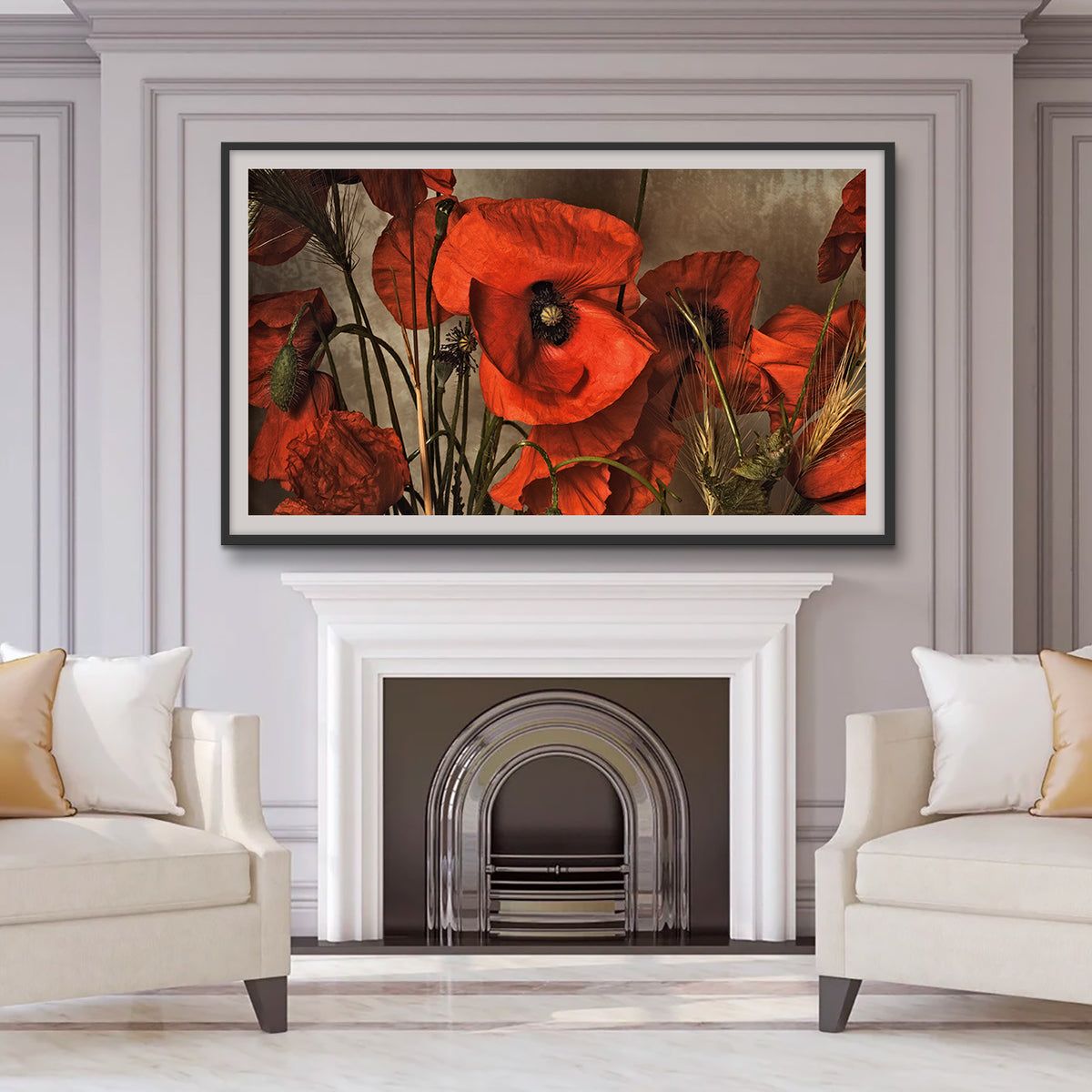 The Flowers of Provence I • Pack of 25 • Art for Samsung The FRAME TV