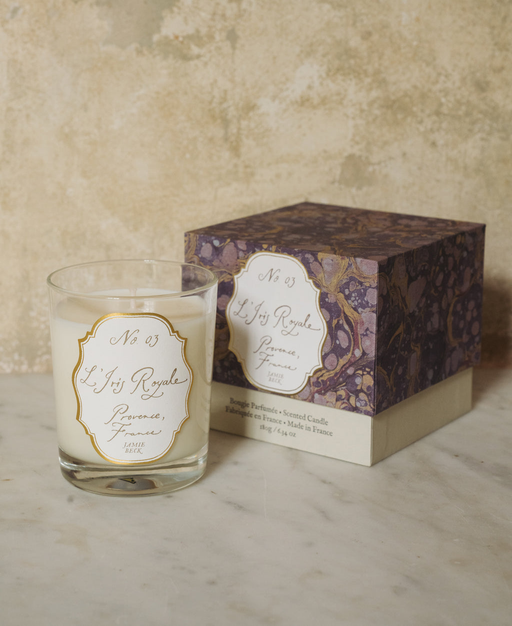 L'Iris Royale • Scented Candle