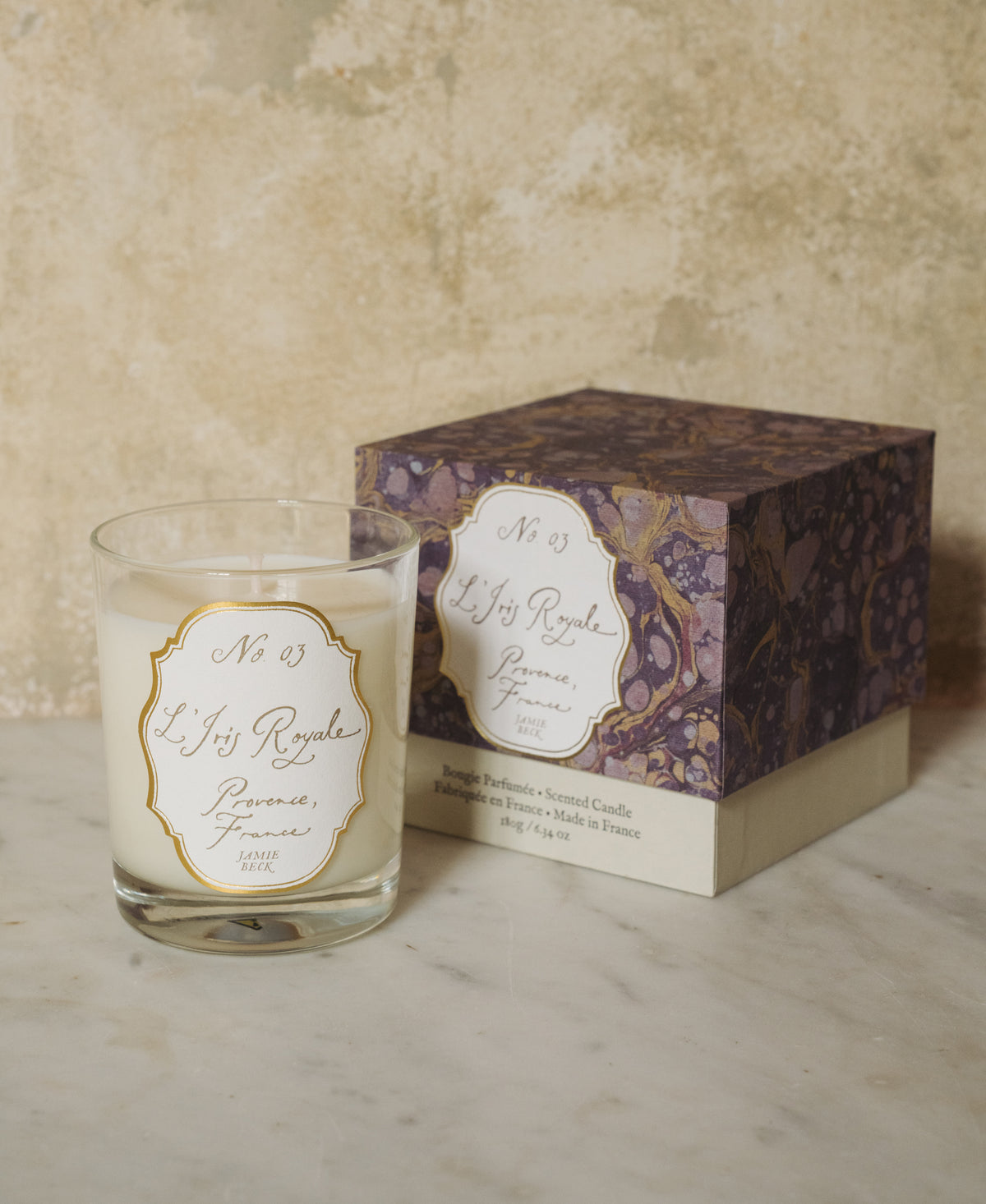 L'Iris Royale • Scented Candle