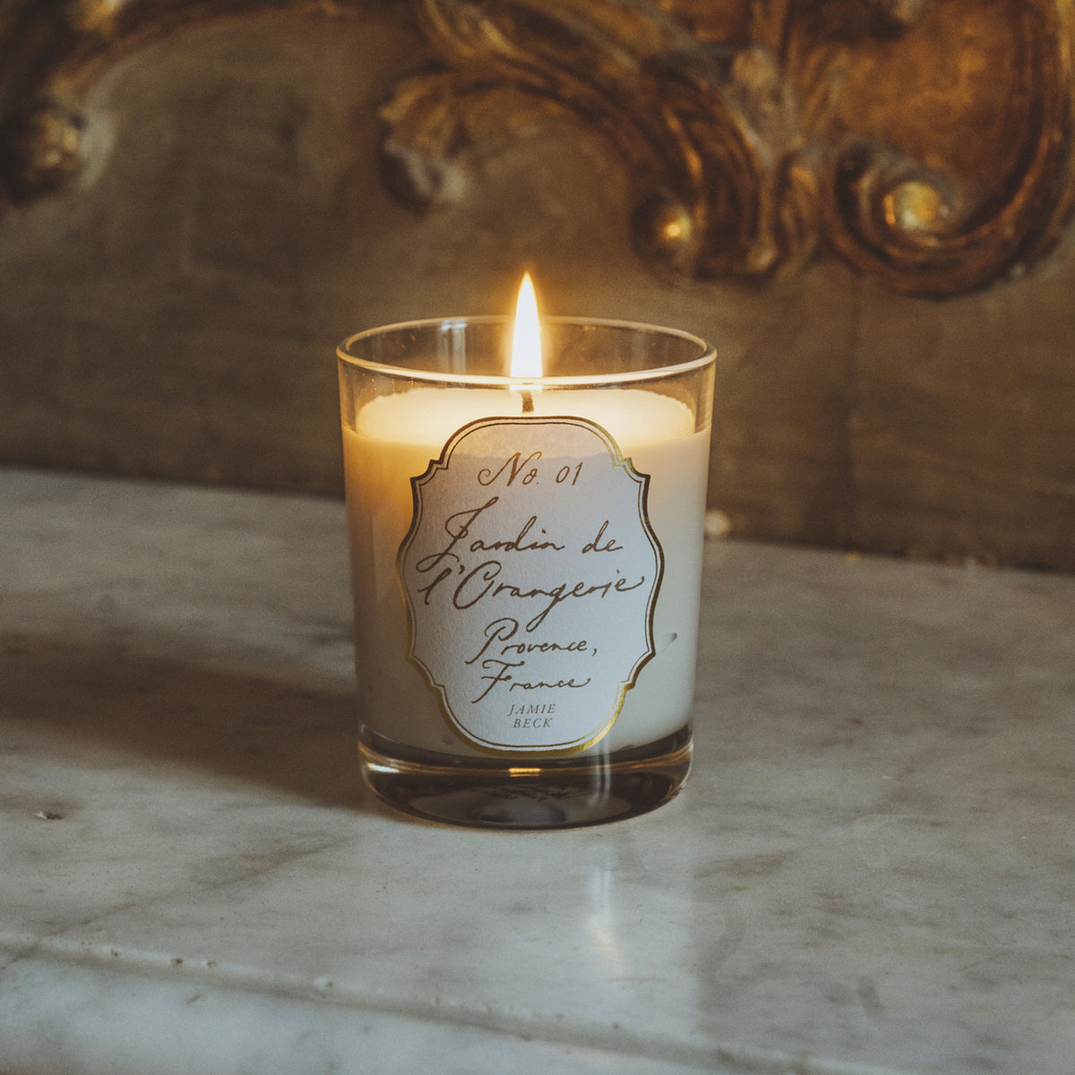 Jardin de l'Orangerie • Scented Candle