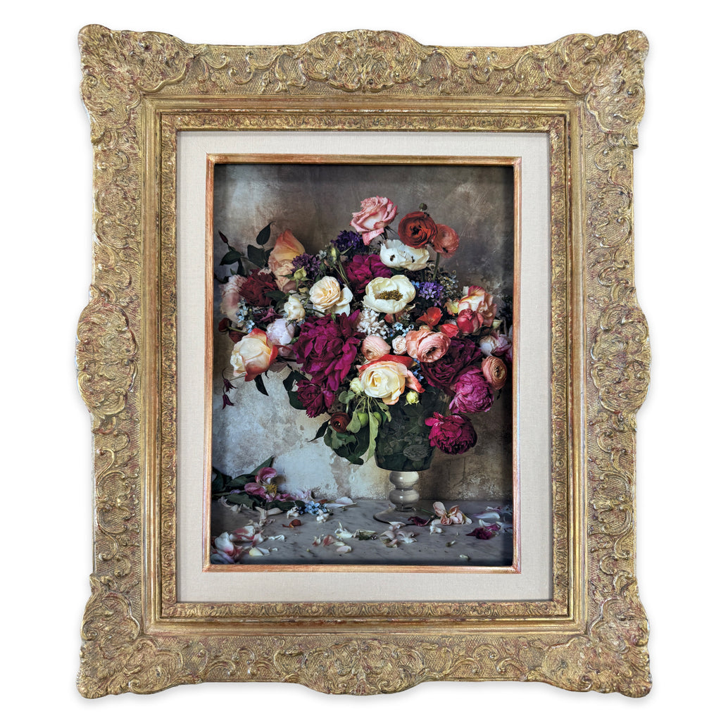 The Flowers of Chateau Starling • Framing