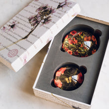  Drops of Provence Paperweight Set — Poppies