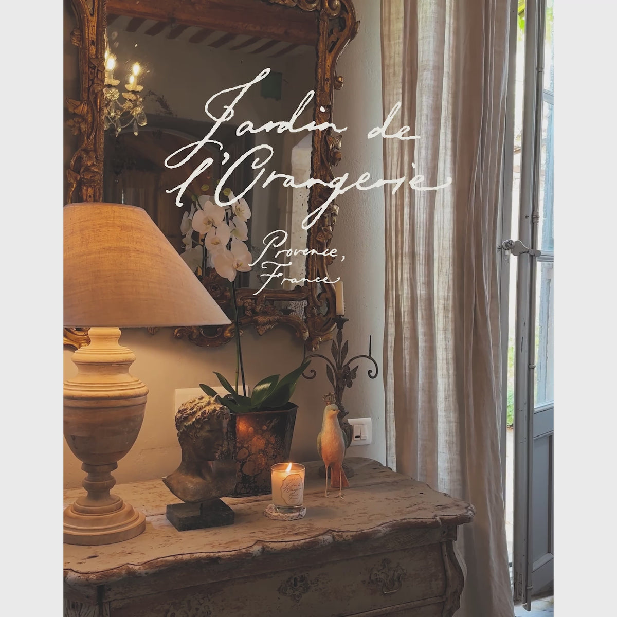 Jardin de l'Orangerie • Scented Candle