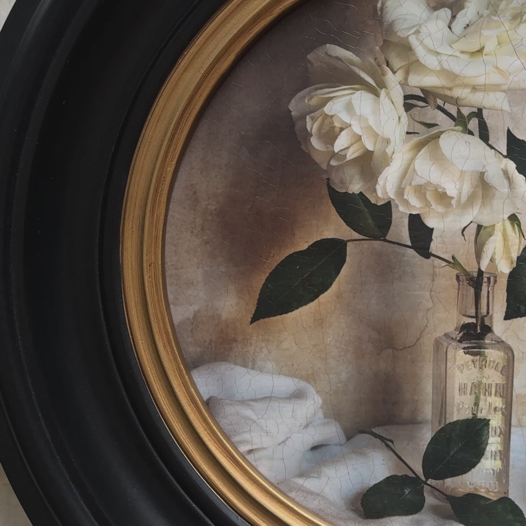 The Flowers of Provence • Lit Society Exclusive Oil Painted Photograph