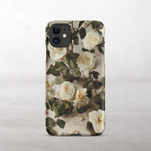  Blanc Roses • Snap case for iPhone®