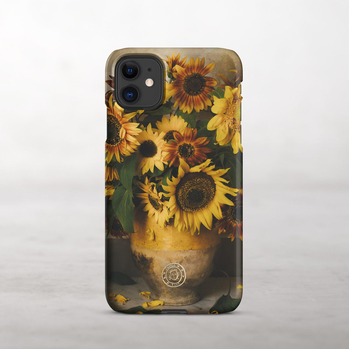 Coustellet Market Sunflowers • Snap case for iPhone®