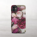 Peony Pop #3 • Snap case for iPhone®