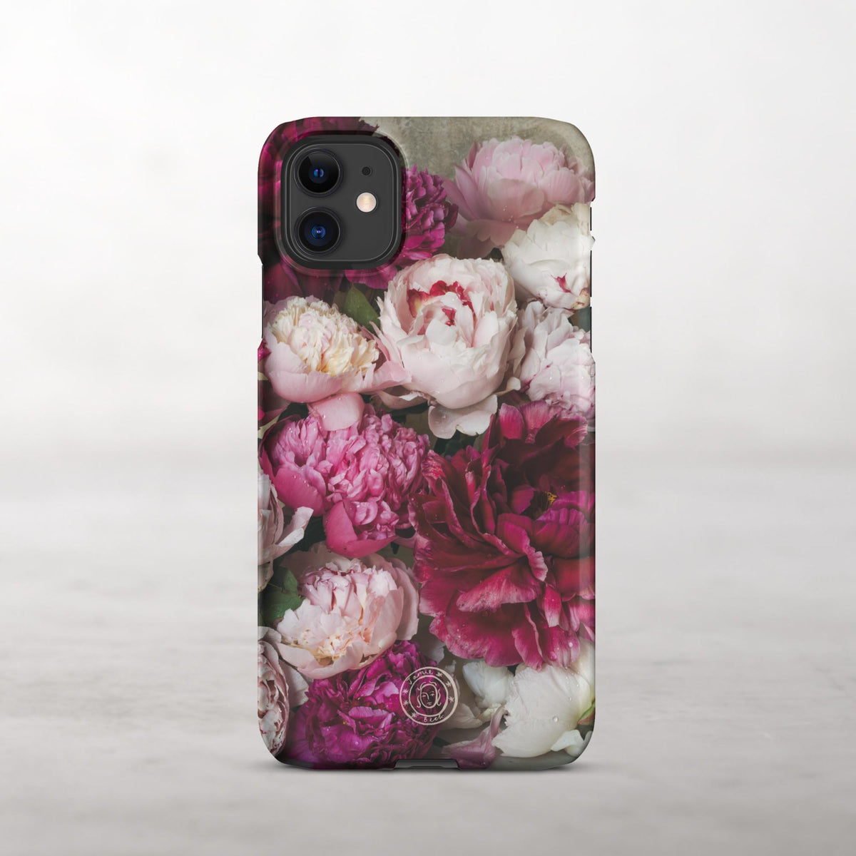 Peony Pop #3 • Snap case for iPhone®