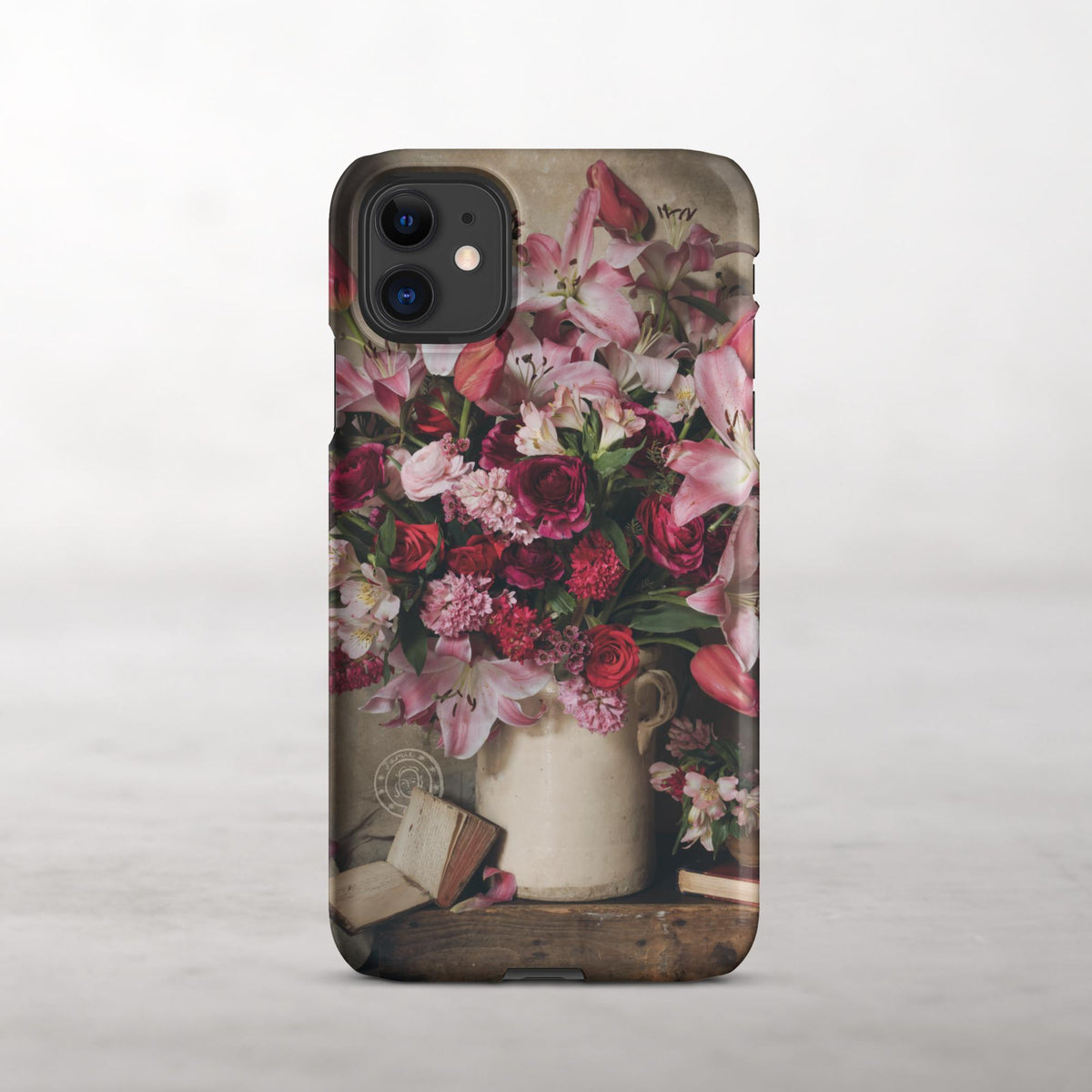 Bouquet and Books • Snap case for iPhone®