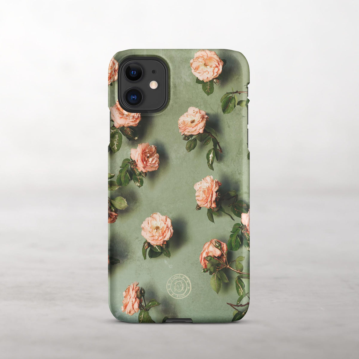 Botticelli's Roses • Snap case for iPhone®