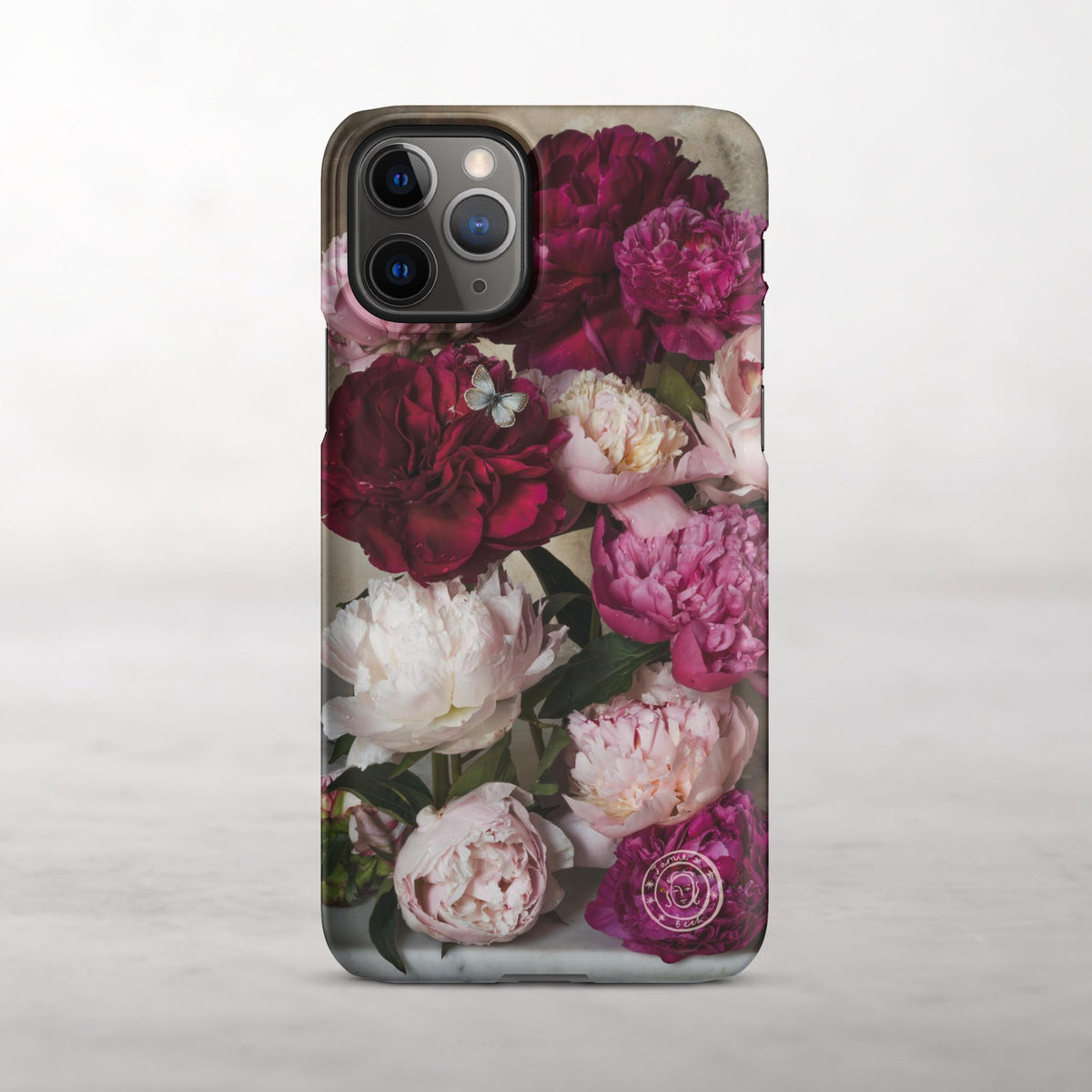Peony Pop #1 • Snap case for iPhone®