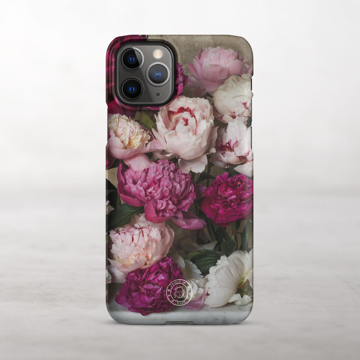 Peony Pop #2 • Snap case for iPhone®