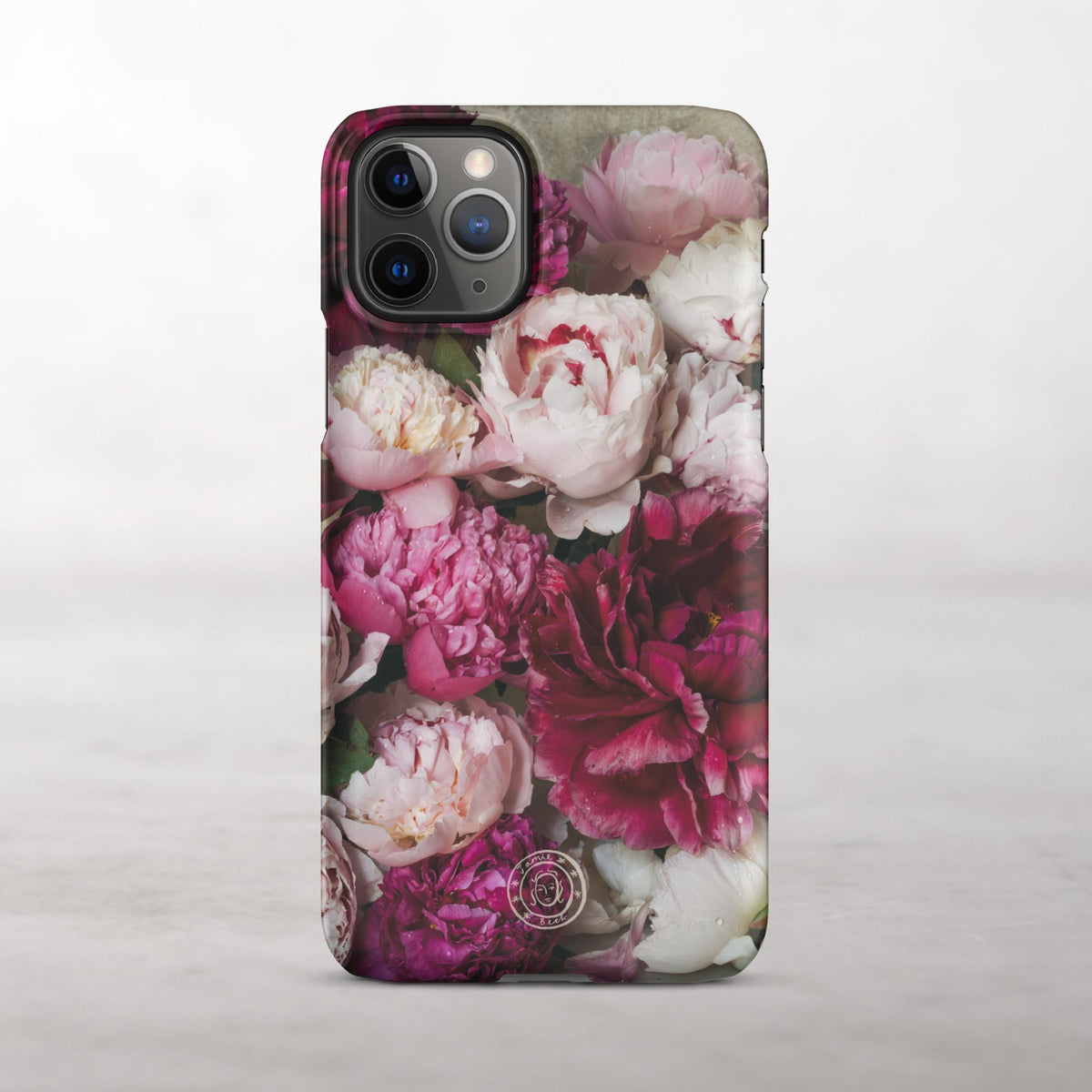 Peony Pop #3 • Snap case for iPhone®