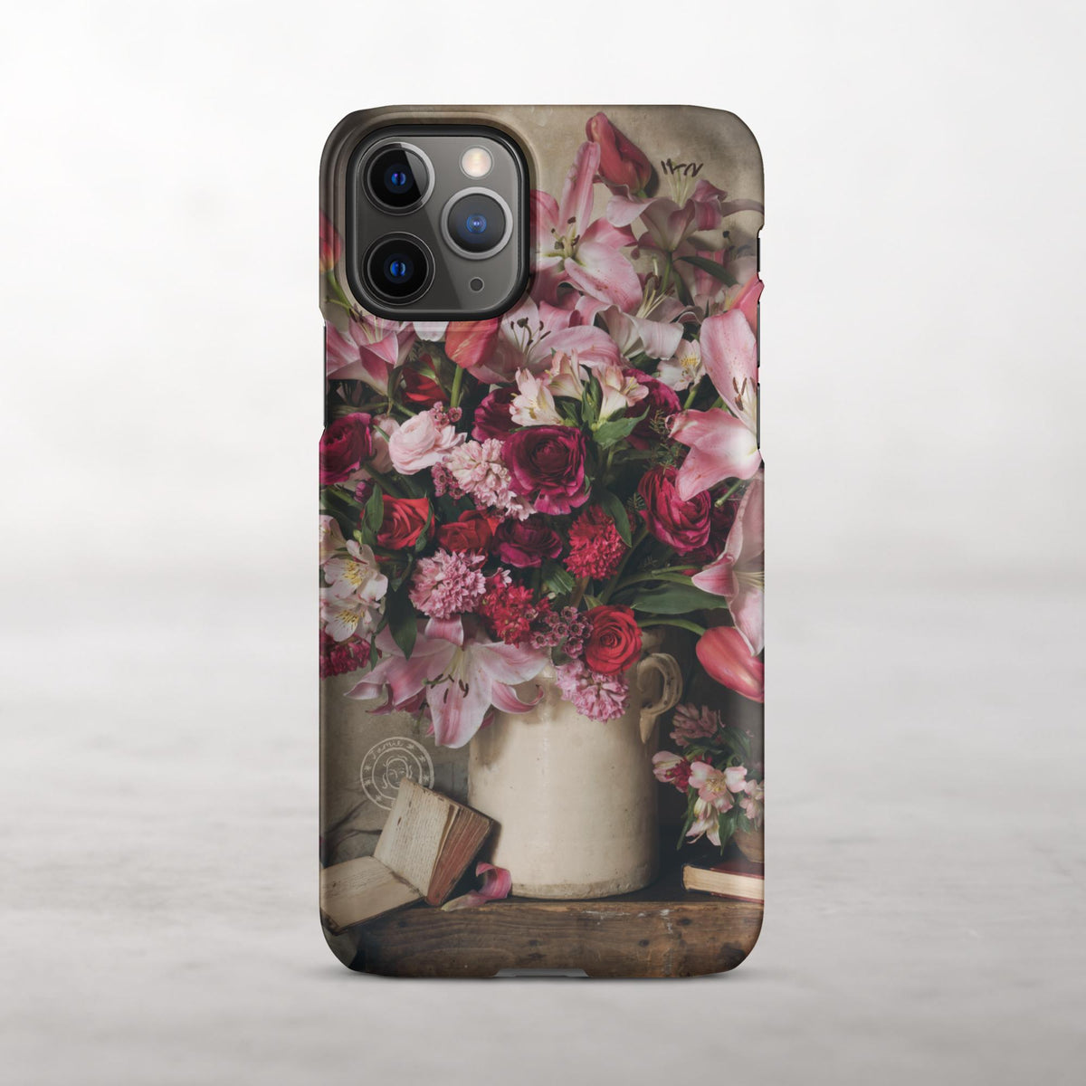 Bouquet and Books • Snap case for iPhone®