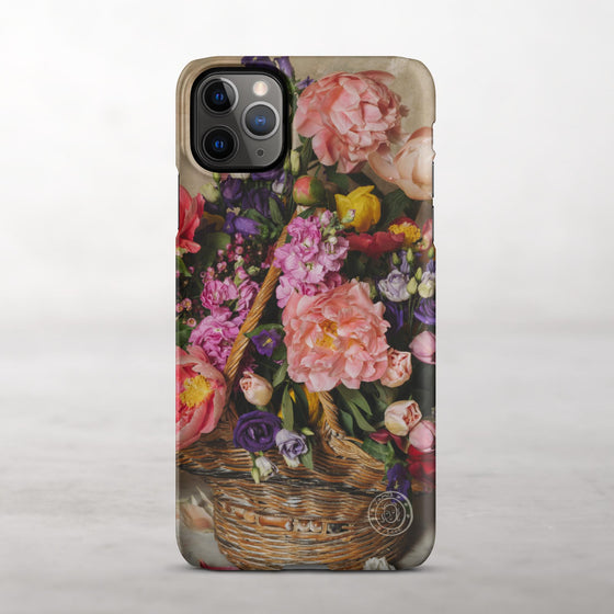 Panier de Fleurs • Snap case for iPhone®
