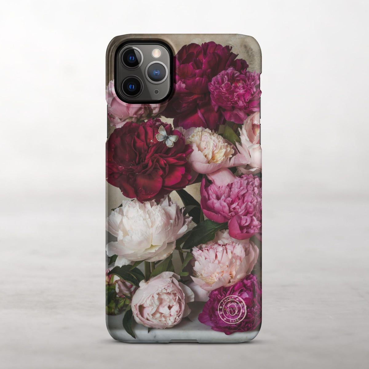 Peony Pop #1 • Snap case for iPhone®