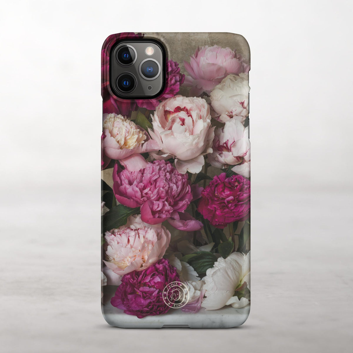 Peony Pop #2 • Snap case for iPhone®