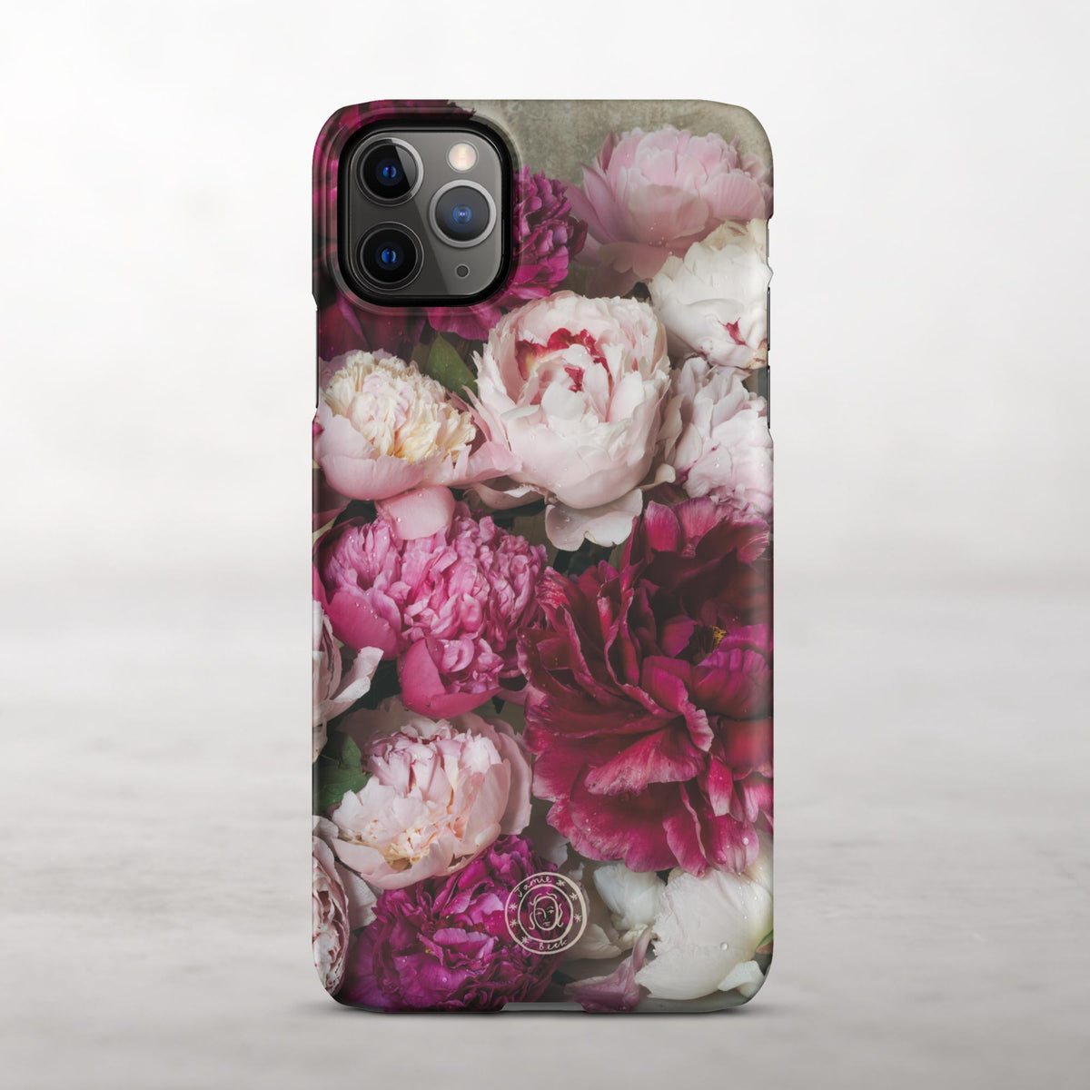Peony Pop #3 • Snap case for iPhone®