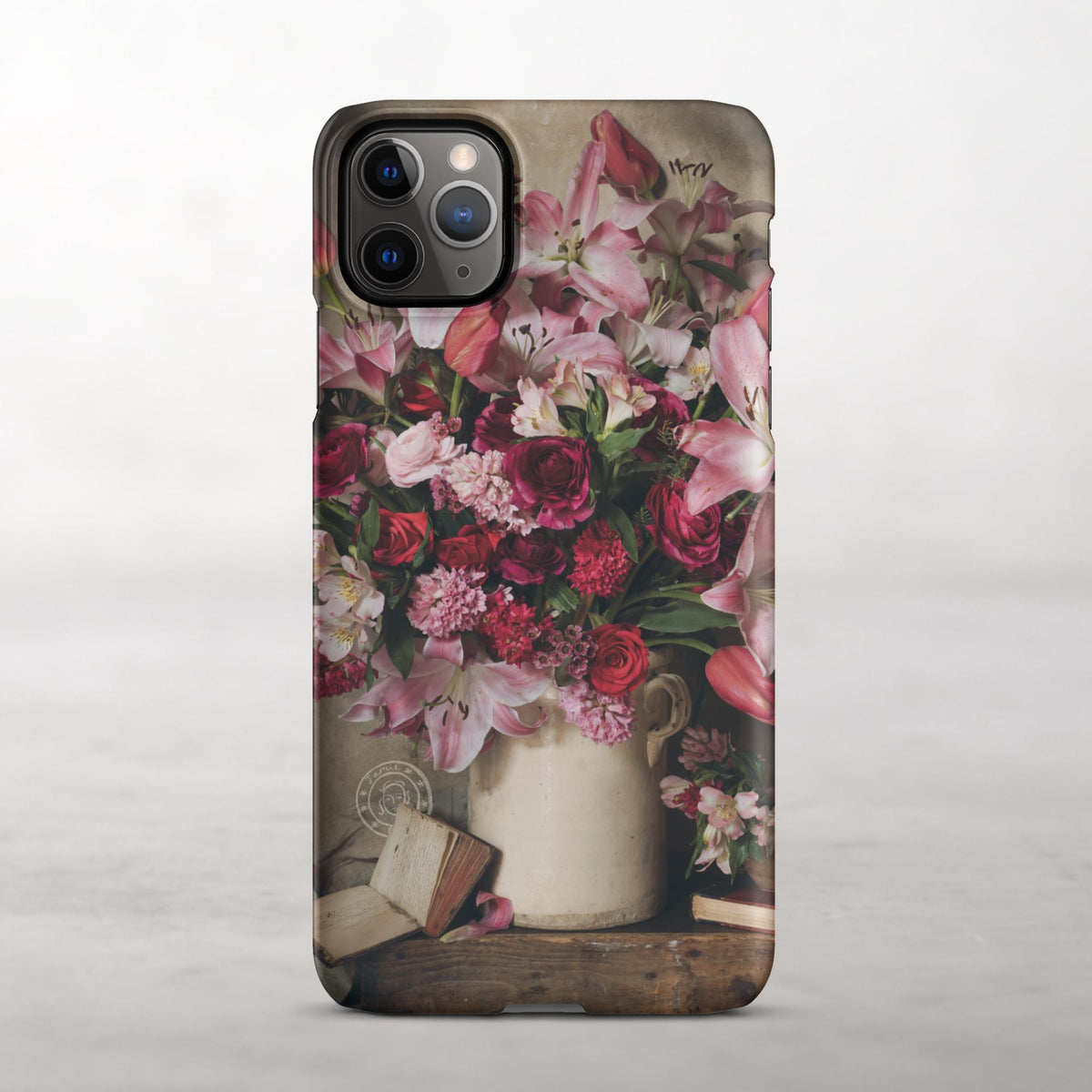Bouquet and Books • Snap case for iPhone®