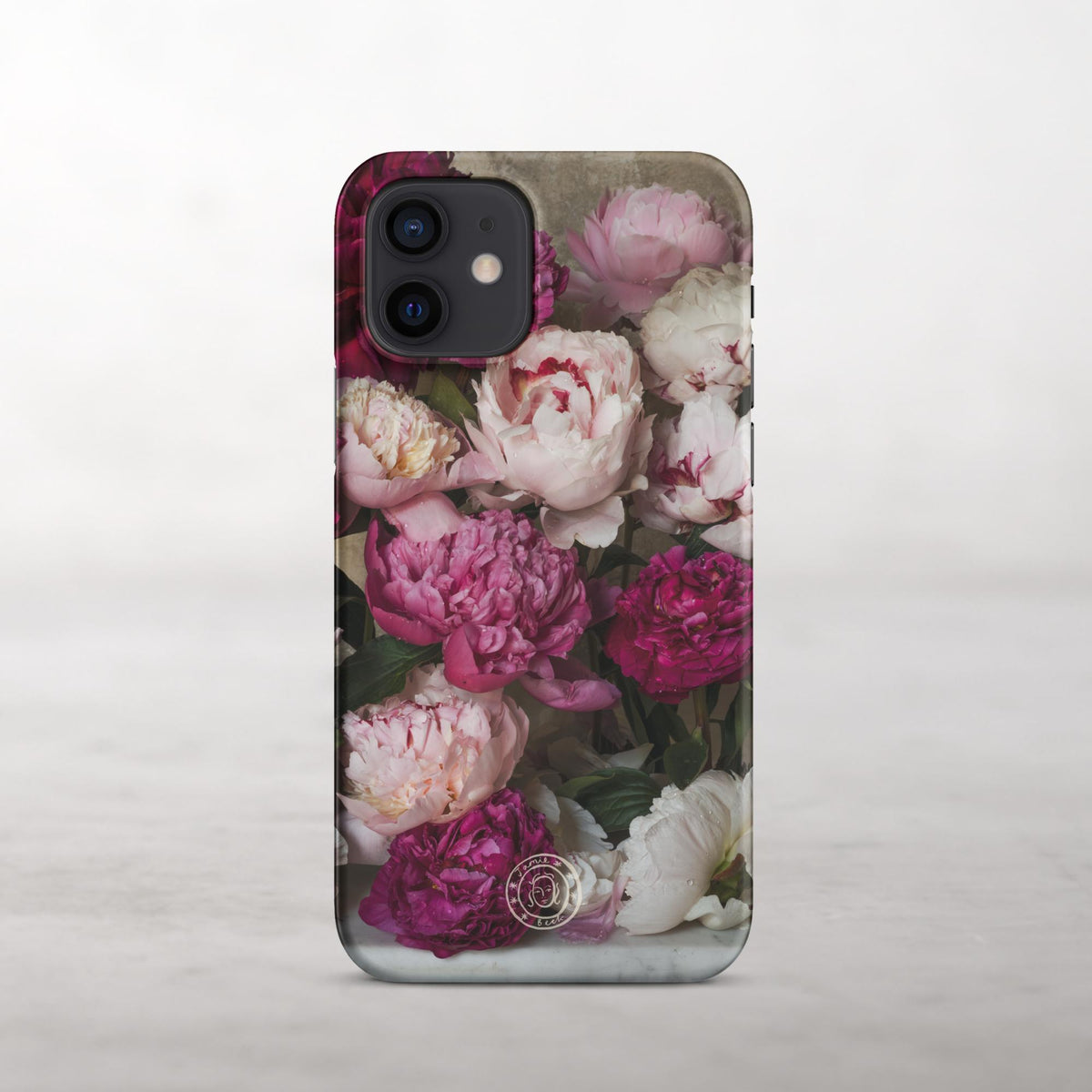 Peony Pop #2 • Snap case for iPhone®