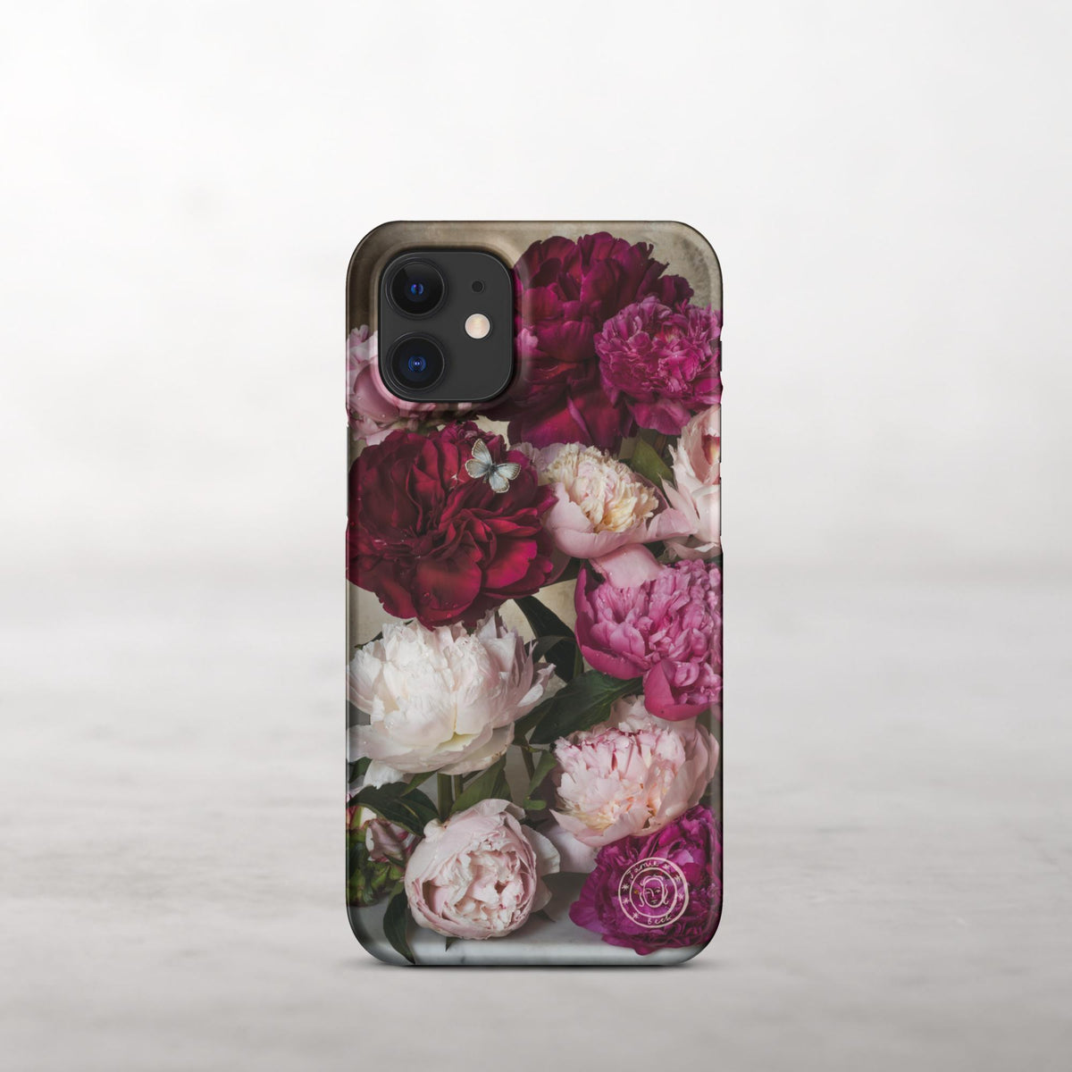 Peony Pop #1 • Snap case for iPhone®