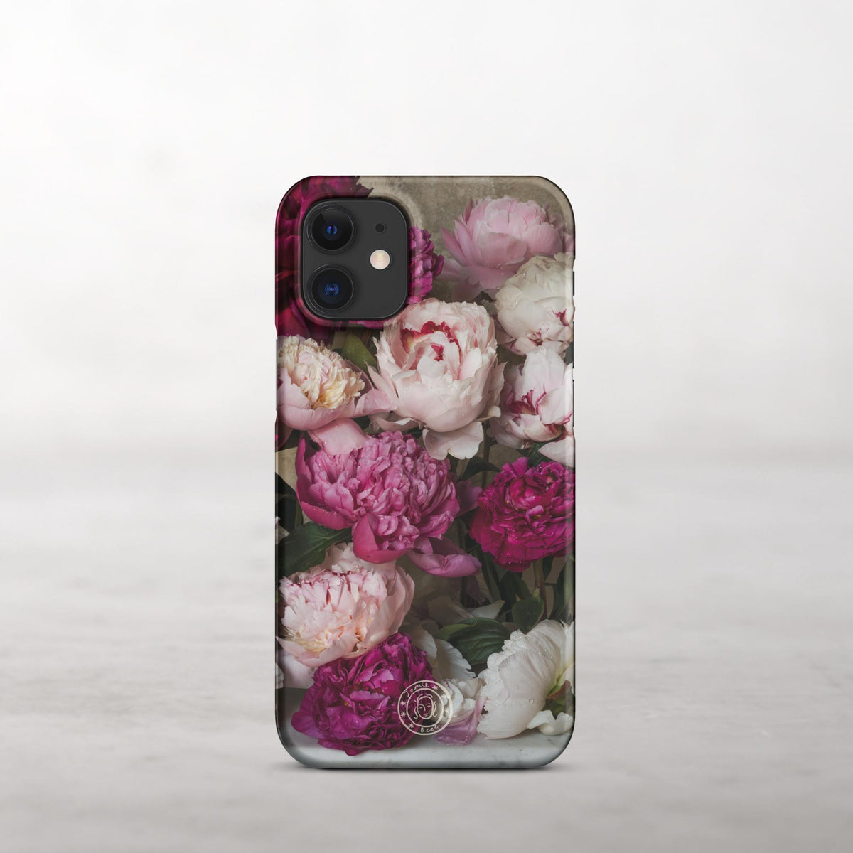 Peony Pop #2 • Snap case for iPhone®